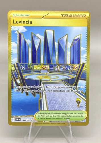 Pokemon - Levincia - 244/182 - SV10: Destined Rivals