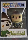 FUNKO POP! Movies RARE The Wizard of Oz #39 Scarecrow [VAULTED]