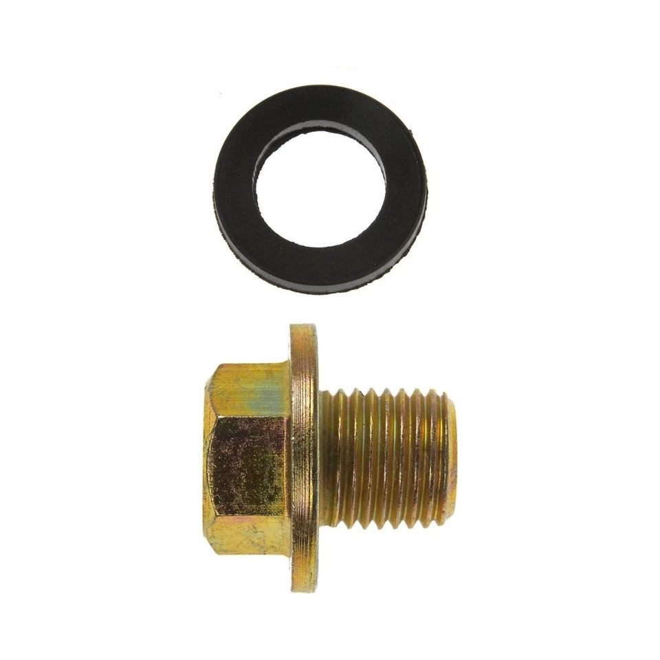 For Lexus RC F 2021-2025 Oil Drain Plug | Conventional Drain Method | Yellow Foto 3 de 4