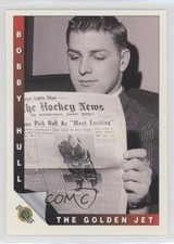 1991-92 Ultimate Original Six Bobby Hull #88 HOF b8c