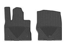 WeatherTech All-Weather Floor Mats for W526 - 1st Row Black