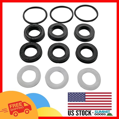 #ad Pressure Washer Water Seal Kit Includes High amp; Low Pressure Seals for Repair $53.09