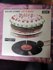 The Rolling Stones Let It Bleed LP. Ex+/Ex+ Cond. 1st Press Stereo. Poster.