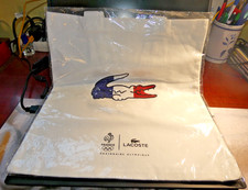Sac tote bag Lacoste France partenaire olympique JO 2024 neuf sous blister Rare