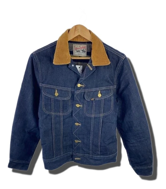 lee storm rider jean jacket products for sale | eBay