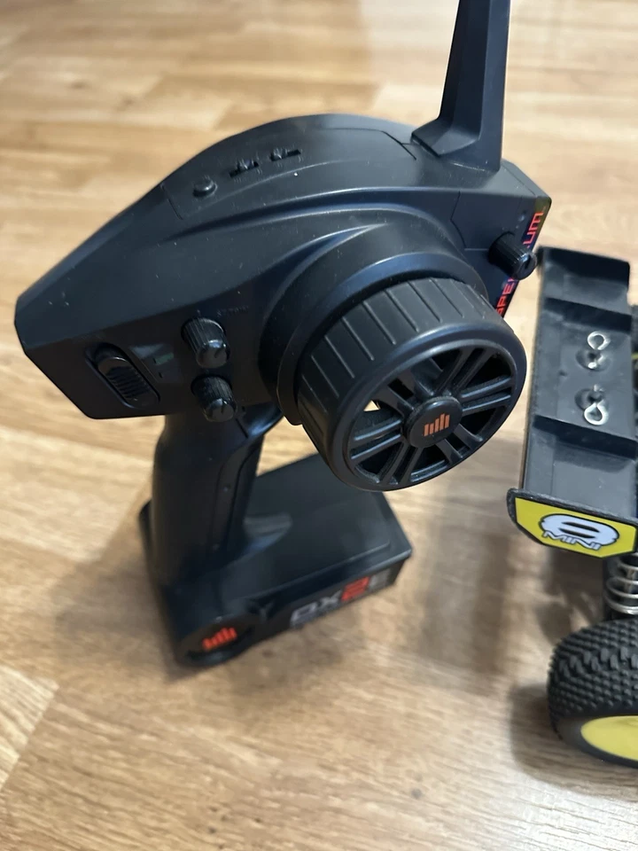 Losi Mini 8 Buggy 8ight Eight 1/14 4WD Brushless RC Buggy Used Working - Image 3 of 4