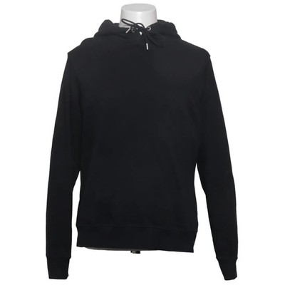 Asket, Kapuzenpullover, Größe: M, THE HOODIE, Schwarz, Bio-Baumwolle #1Mk