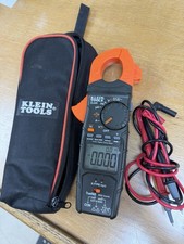 Klein Tools CL445 HVAC Digital Clamp Meter TrueRMS NCV K-Type Temp Case