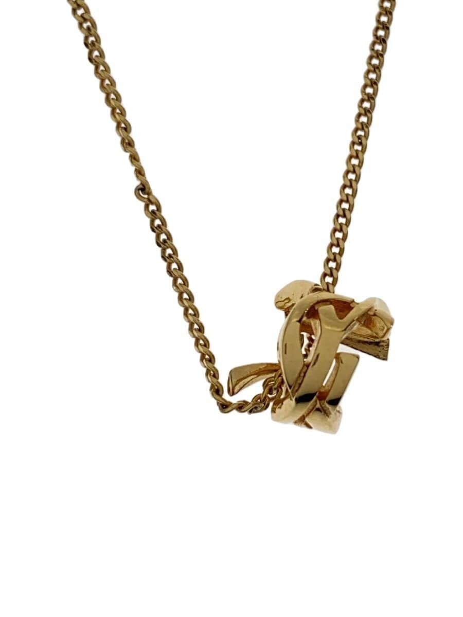 Collana SAINT LAURENT Donna con Top GLD 651779Y1500 Usata
