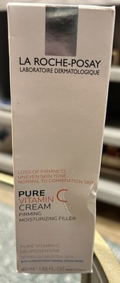 La Roche-Posay Pure Vitamin C Cream Firming Moisturizing Filler 40ml 1.35oz NIB