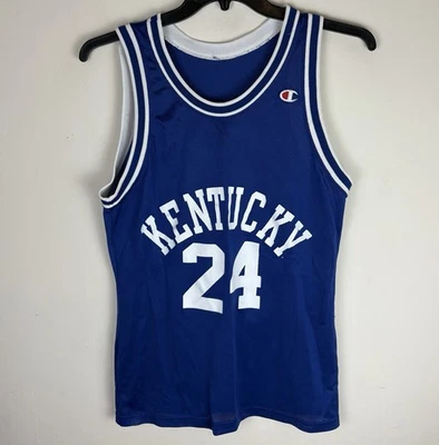 Vintage 90s Champion University Of Kentucky Wildcats Jersey / Size Medium - Image 1 of 4
