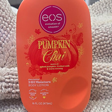 eos Pumpkin Chai Body Lotion 24H Moisture, Or...