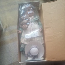 Alberon Vintage Porcelain Doll 17" Tall ‘Karen ’