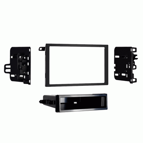 Fits Chevy Express Van 01-02 Double DIN Stereo Harness Radio Install Dash Kit - Picture 2 of 4