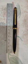 Rotring Renaissance Black Ball Point Pen NOS Made In Germany Personalized 