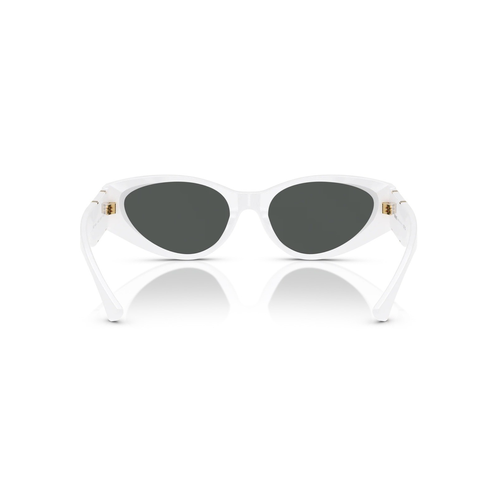 Versace White Cat Eye Sunglasses Medusa Biggie VE4454 314/87 NWB MSRP $415 thumbnail 2