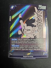 Dragon Ball Super CCG 02 SB02 Gotenks SB02-020 Rare Holo Card Manga NM