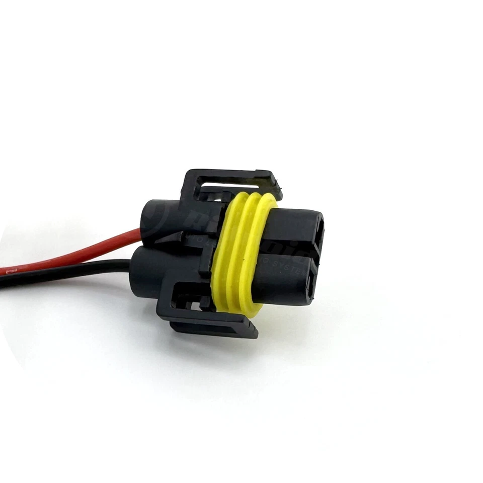 Chrome 4-1/2 4.5'' Inch LED Fog Passing Light+Housing Holder For Motorcycle - Image 2 of 4