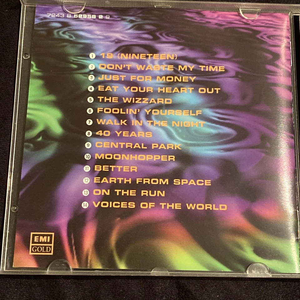 CD Paul Hardcastle – The Very Best - 14 Greatest Hits 1996 - UK press - mint- - Bild 4 von 4