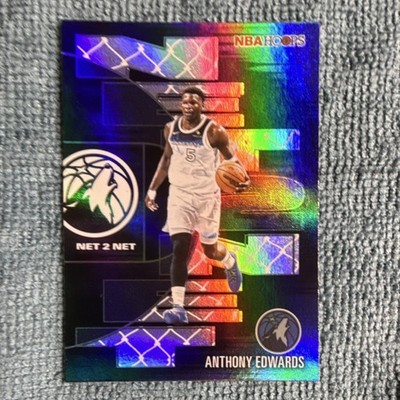 Topps NBA Hoops Anthony Edwards Net 2 Net Timberwolves 2024-25