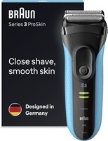 Braun Series 3 ProSkin 3040s Wet Dry Electric Shaver Mens Razor