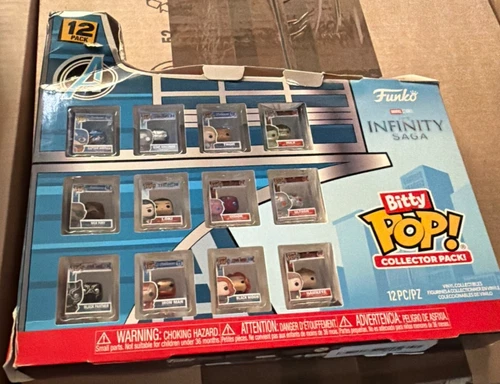 Funko Bitty POP Marvel Infinity Saga 12 Pack Mini Figures Blind Box