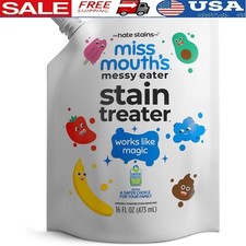 Fast Acting Stain Remover Spray Baby Clothes Upholstery Carpet Non Toxic Safe US