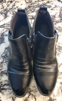 MLAGJSS Loin Face Theme Mens Boot US Size 8 or EU Size 41