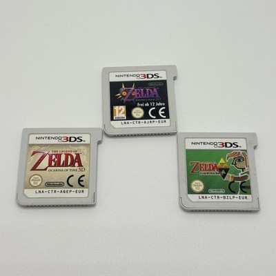 Zelda Majora s Mask A Link Between Worlds Ocarina of Time 3DS Nintendo Module