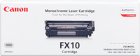 Original Canon Toner Schwarz FX-10 0263B002