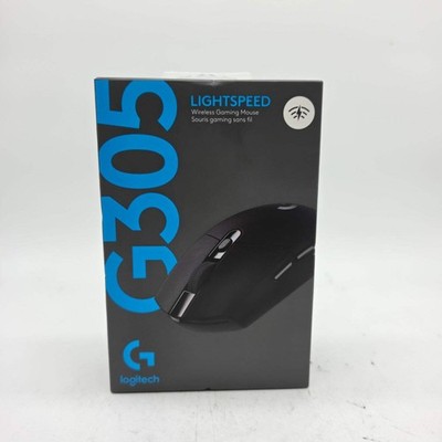 New Logitech G305 LIGHTSPEED Wireless Gaming Mouse 910-005280 Black