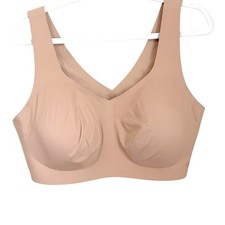 Honeylove Softform Pullover Bra Nude Size 2X 42C/D Wire-Free