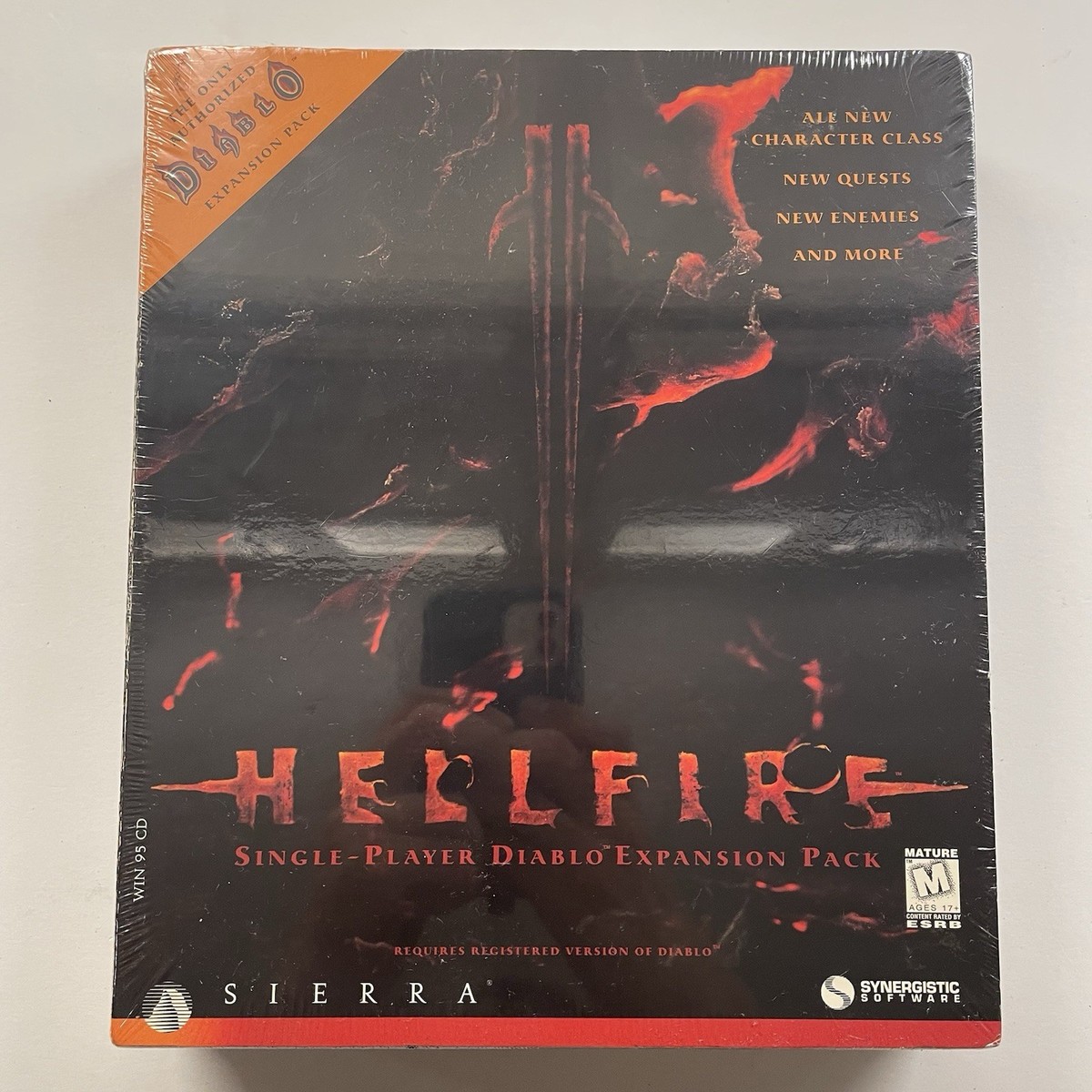 ブリザードDIABLO・HELL FIREセット ブリザードDIABLO・HELL FIRE