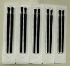 LOT OF 32 PAIR OF  EYEBROW/EYELASH SERUM BRUSHES - NO BOX - SEALED