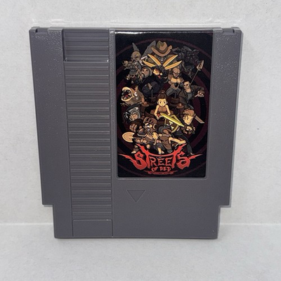 #ad Streets of Red Devil#x27;s Dare Deluxe CARTRIDGE REPLICA ONLY Limited Run Games LRG $10.00