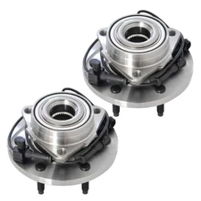 2pcs Front Wheel Bearing Hub for 2006 2007 2008-2010 Hummer H3 H3T w/ABS 515093
