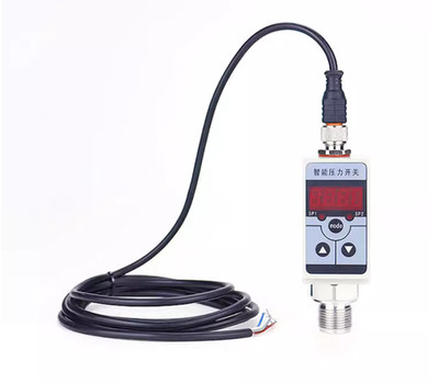 PNP NPN Pressure Control Switch Digital Display Oil/Water/Gas Pressure Switch