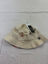 New '47 Brand Dallas Cowboys Rosette Football Bucket Floral Print Wmns Hat