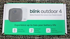 NEW Blink Outdoor 4 Wireless - 1 Camera Security System with Sync Module
