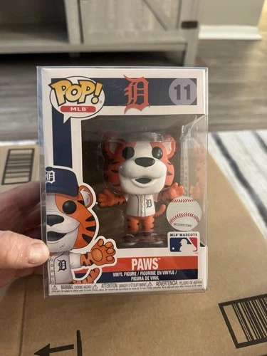 MLB Baseball Paws Detroit Tigers #11 - Funko Pop! Vinyl Mascots