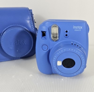 Fujifilm Instax Mini 9 Instant Film Camera Blue