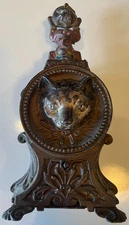 ANTIQUE ORIGINAL J. & E. Stevens Co. Cat and Mouse Mechanical Bank