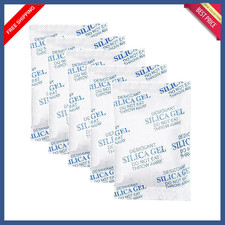 15 Pack 20 Gram Silica Gel Packs Desiccant Packets for Storage Moisture Packs