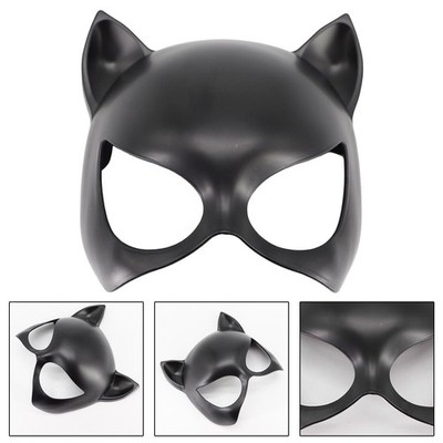 Katzenmaske Neuheit Blanko Gesichtsmaske für Bühnenauftritt Rollenspiel Geburtstag