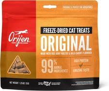 Freeze Dried Cat Treats Grain Free High Protein Raw Animal Ingredients Orig