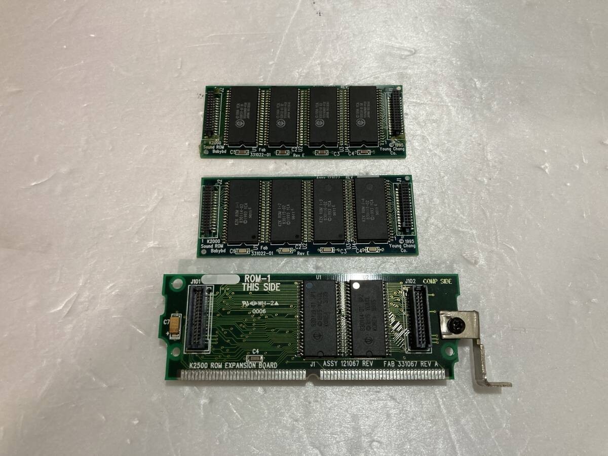 Kurzweil K2000/K2500 Daughter Board ROMs Orchestral