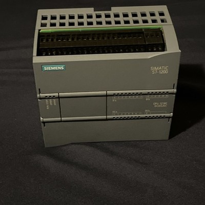 SIEMENS S7-1200 CPU MODULE (1AG40 DC/DC/DC)  Brand New    Open Box 