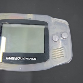Nintendo Gameboy Advance Glacier with 7 Games - Tested 