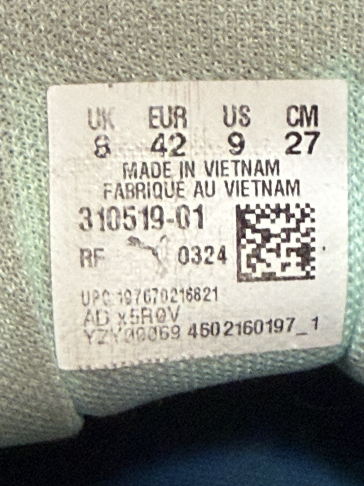 Size 9 - Puma MB.03 Lo Team Hyperlink Blue- Pre Owned-good Condition thumbnail 6