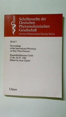 100150 International Workshop on Hop Virus DiseasesEbsdorfergrund PROCEEDINGS OF